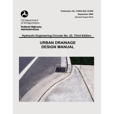Urban Drainage Design Manual