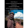 On the Theory of Unnatural Unnaturalness Becoming Natural Unnaturalness: An Analysis Through Poetics (That Which Would Prove the Existence of a Beyond