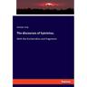 The discourses of Epictetus;: With the Encheiridion and fragments