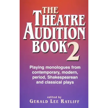 Theatre Audition Book--Book 2