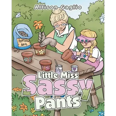 Little Miss Sassy Pants