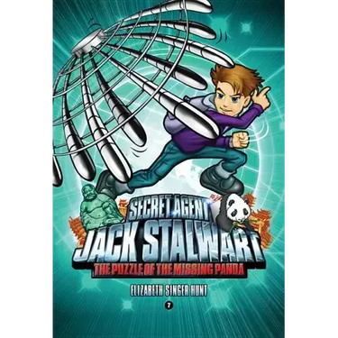 Secret Agent Jack Stalwart: Book 7: The Puzzle of the Missing Panda: China