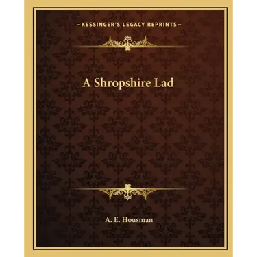 A Shropshire Lad