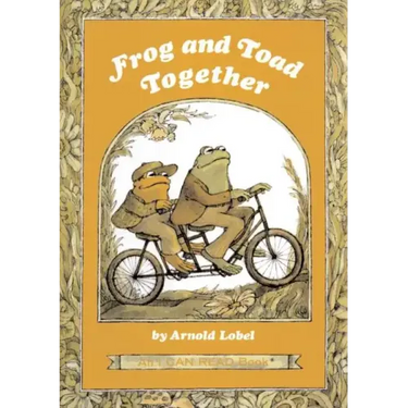 Frog and Toad Together: A Newbery Honor Award Winner from the Classic Animal Friendship and Adventure Series, Great for Growing Reading Skills and Ear