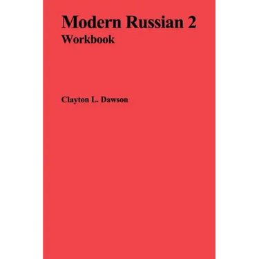 Modern Russian 2 Workbook