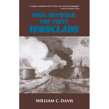 Duel Between the First Ironclads