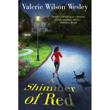 A Shimmer of Red