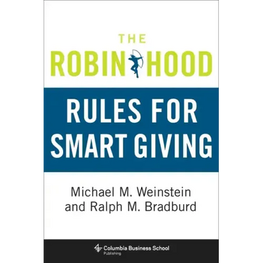 The Robin Hood Rules for Smart Giving