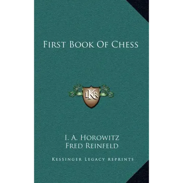 First Book Of Chess