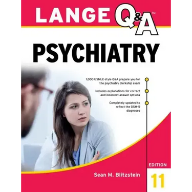 Lange Q&A Psychiatry, 11th Edition