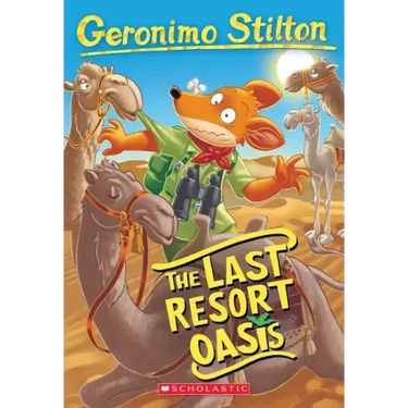 The Last Resort Oasis (Geronimo Stilton #77): Volume 77