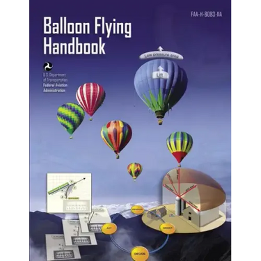 Balloon Flying Handbook (FAA-H-8083-11A)