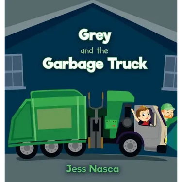 Grey and the Garbage Truck