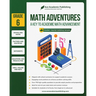 Math Adventures - Grade 6: A Key to Academic Math Advancement