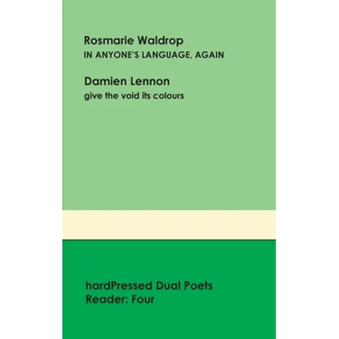 hardPressed Dual Poets Reader: Four