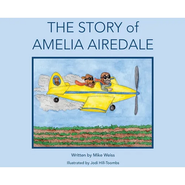 The Story of Amelia Airedale
