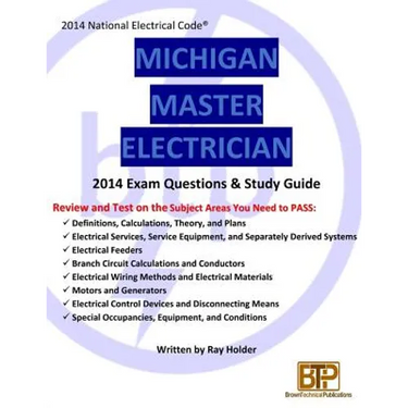 Michigan 2014 Master Electrician Study Guide