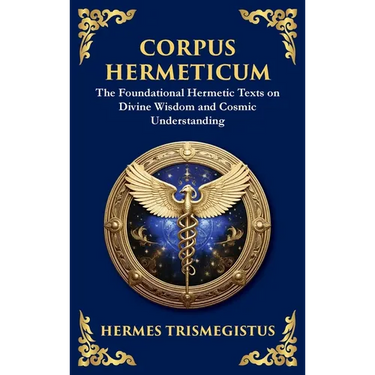 Corpus Hermeticum: Ancient Wisdom on the Divine, the Cosmos, and the Soul (Large Print Deluxe Hardcover Edition For Easy Reading)