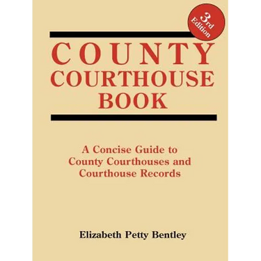 County Courthouse Book, 3rd Edition