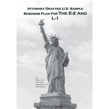 Attorney Drafted U.S. Sample Business Plan
