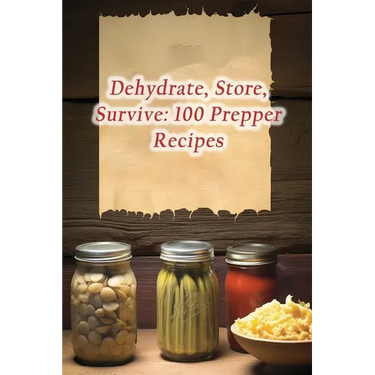 Dehydrate, Store, Survive: 100 Prepper Recipes