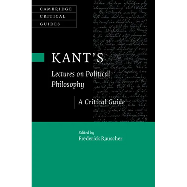 Kant's Lectures on Political Philosophy