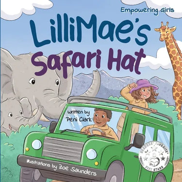 LilliMae's Safari Hat: A Wild Adventure with Africa's baby Big Five Animals