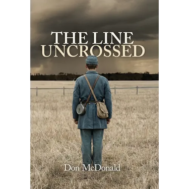 The Line Uncrossed: A Novel of a Civil War Soldier - Collector's Edition