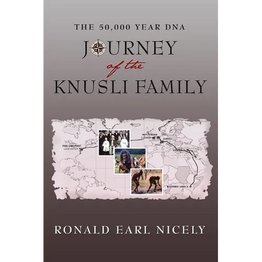 The 50,000 Year DNA Journey of the Knusli Family