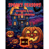 Spooky Seasons: Halloween & Fall Coloring Adventure