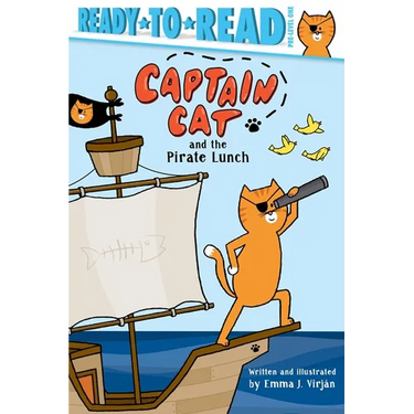 Captain Cat and the Pirate Lunch