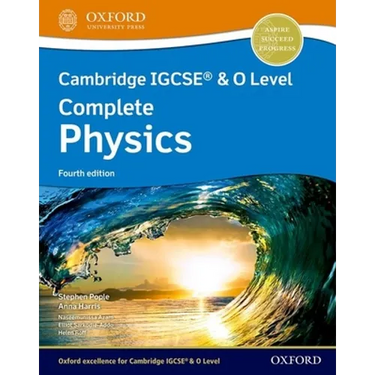 Cambridge Igcse(r) & O Level Complete Physics Student Book Fourth Edition
