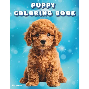Puppy Coloring Book
