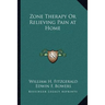 Zone Therapy Or Relieving Pain at Home