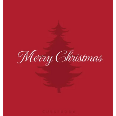 Merry Christmas: Hardcover Guest Book for Christmas Parties and Fall Holiday Events