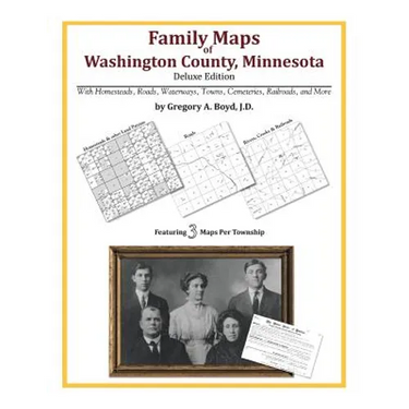 Family Maps of Washington County, Minnesota