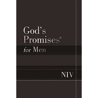 God's Promises for Men NIV: New International Version