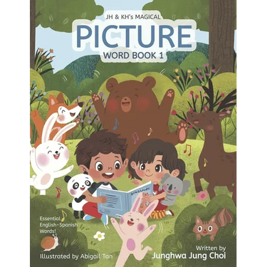 JH & KH's Magical Picture Word Book 1