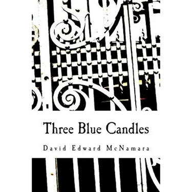 Three Blue Candles