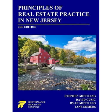 Principles of Real Estate Practice in New Jersey: 3rd Edition