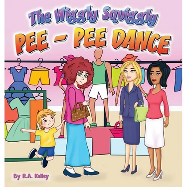 The Wiggly Squiggly Pee Pee Dance