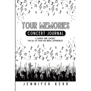 Tour Memories: Concert Journal
