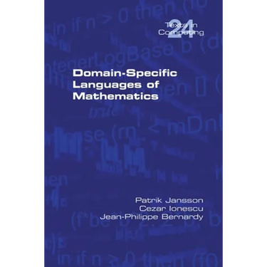 Domain-Specific Languages of Mathematics