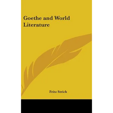 Goethe and World Literature