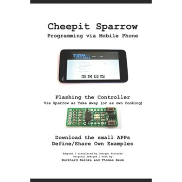 Cheepit Sparrow: Programming via Mobile Phone