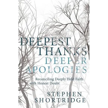 Deepest Thanks, Deeper Apologies