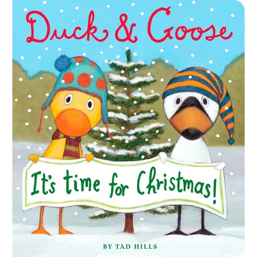 Duck & Goose, It's Time for Christmas!