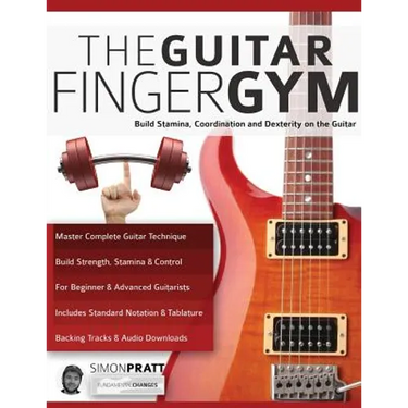 The Guitar Finger Gym