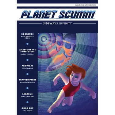 Sideways Infinity: Planet Scumm #8