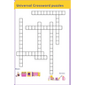 Universal Crossword Puzzles: A crossword puzzles book for all